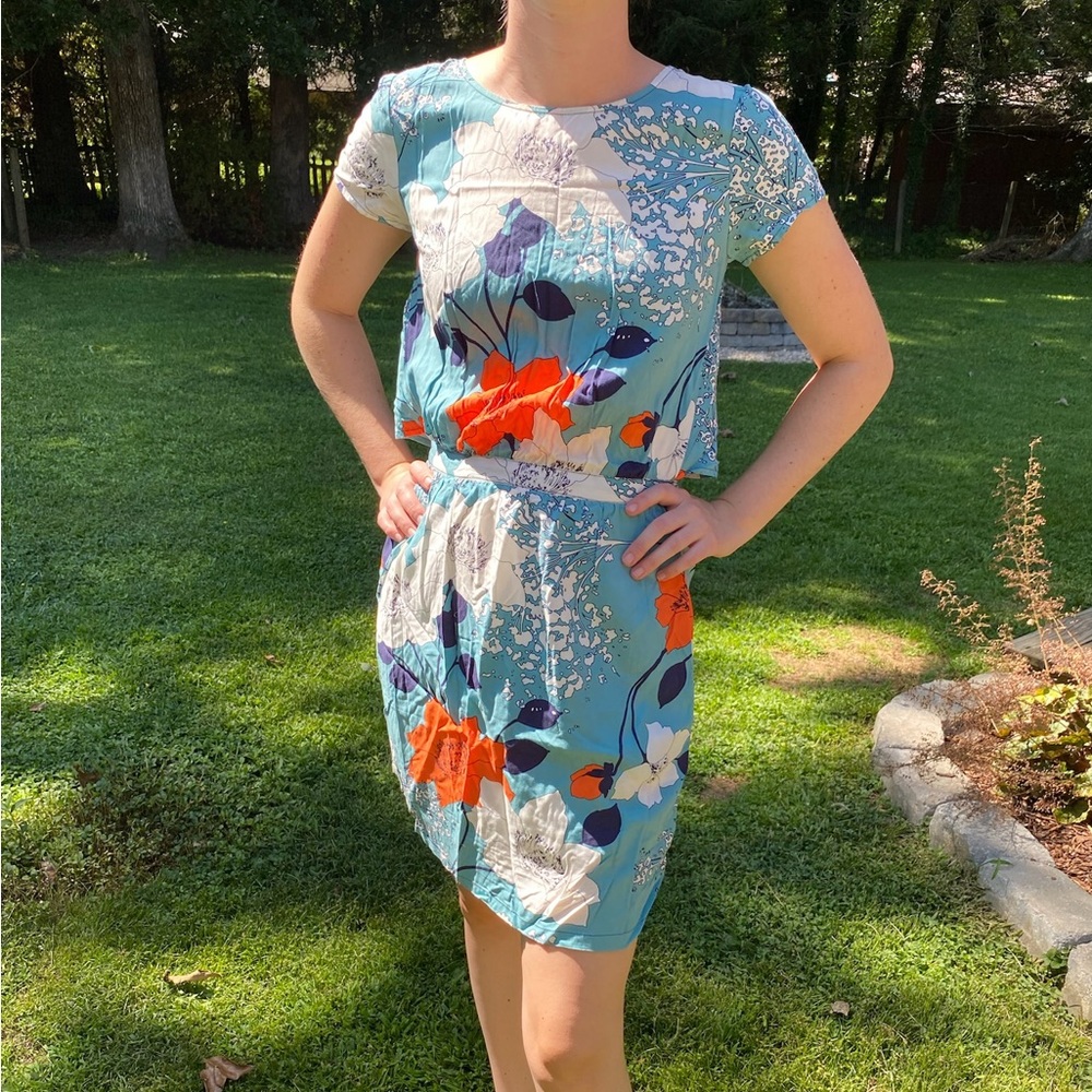Banana Republic Open Back Dress, Size 2